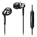 Philips in Ear Headphones with Mic - Black (SHE8105BK/27)