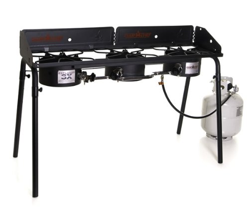 Camp Chef Explorer 3X Three-Burner Stove