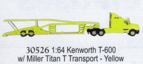 Speccast Kenworth T-600 Car Transporter Truck Diecast Collectible