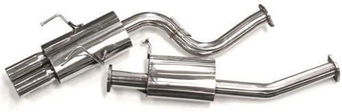 ISR Performance Parts IS-MBSE-S13-TE MBSE Type-E Dual Tip Catback Exhaust Nissan 240sx S13