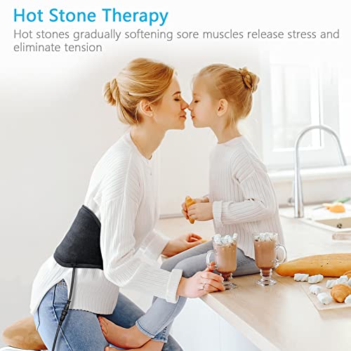 UTK Heating Pad for Lower Back, Far Infrared Heating Pad for Lower Back Heat Deeper Electric