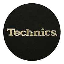 Technics Slipmats Gold (Pair)
