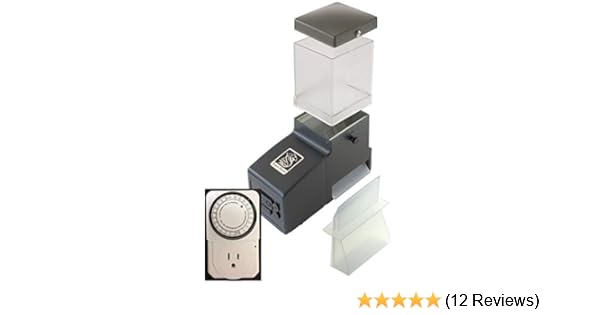 Amazon Com Super Feeder Automatic Aquarium Fish Feeder Asf 1