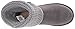 UGG Women's Shaina Slip on Slipper, GREY, 8 M US