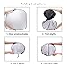 HIPPIH Decor 2 Pack Car Windshield Sun Shade - 28'' x 31'' Foldable Sunshade for UV Protection and Heat Reflector - Keep Your Vehicle Cool(28
