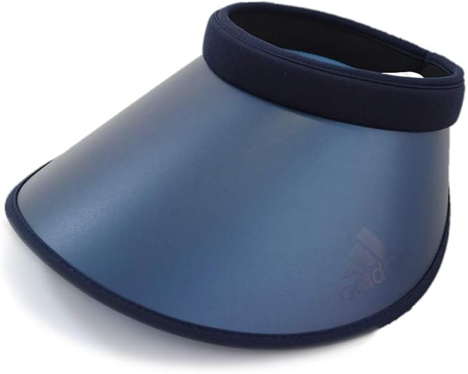 Amazon アディダス Adidas クリップバイザー 3114 サンバイザー レディース 婦人 帽子 ハット 吸汗速乾 Uvカット90 紫外線対策 熱中症対策 Uvケア スポーツ ゴルフ ウォーキング ファッション プレゼント 母の日 ネット通販 春夏 ネイビー バイザー 通販