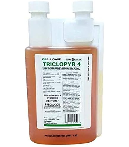 Amazon.com : Garlon 4 Ultra Triclopyr herbicide for fence rows and more  787593 : Weed Killers : Patio, Lawn & Garden