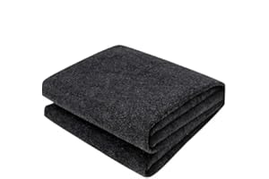 39 x 63''Speaker Box Carpet, Black Felt Fabric, Waterproof, Dustproof, Noise Reduction, Indoor Outdoor Carpet Roll for Car Tr