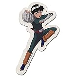 Naruto Rock Lee Sticker Miniature Novelty Toys,,