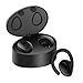 Wireless Earbuds, Bluetooth Earbuds with Microphone, True Wireless Headphones, 3D Stereo Sound Headsets, Sweatproof in-Ear Sport Earphones with Portable Charging Case