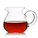 ELITEA Clear Glass Milk Tea Serving Pitcher Cream Pitcher Creamer Mug 200ml / 7 fl.oz for Tea Coffee