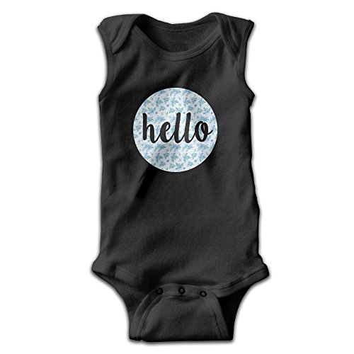 Michael Conti Gello Blue Pattern Sleeveless Baby Romper Cotton Newborn Bodysuit Outfits Boys Girls