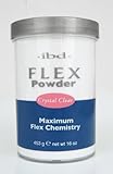 Ibd Flex Crystal Clear Powder 16. Oz