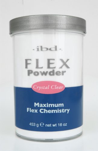 Ibd Flex Crystal Clear Powder 16. Oz