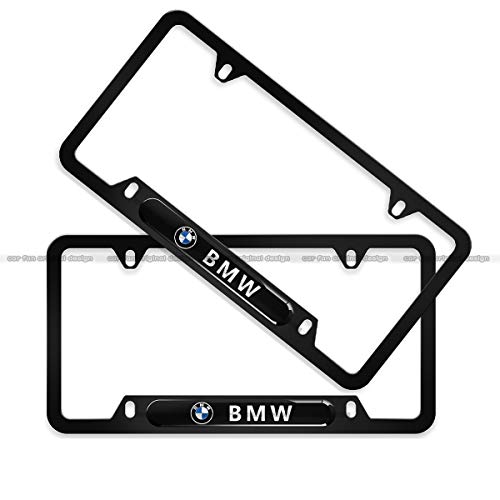 2-Pieces High-Grade License Plate Frame for BMW,Applicable to US Standard car License Frame - //coolthings.us
