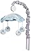 GEENNY OptimaBaby Blue Grey Elephant Musical Mobile