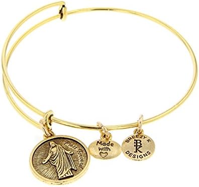 Press Forward Bangle Bracelet - Gold