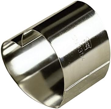 Sealike Stainless Steel Cake Mousse Ring Mold Heart Shape with a Stylus