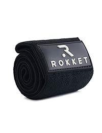 ROKKET Resistance Bands for Legs and Butt - Non Slip Fabric Resistance Hip Band - Perfect Booty Band for Women