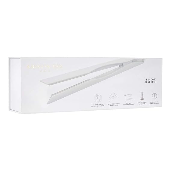 kristin ess hair straightener review
