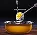 kakamono Egg Whisk Egg Beater Stainless Steel Balloon Galaxy Spring Whisk Egg Beater Milk Blender for Blending, Whisking, Beating & Stirring