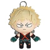 Great Eastern Entertainment My Hero Academia- Bakugo Plush 5