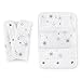 aden + anais Strap Covers 2 Pack, Twinkle