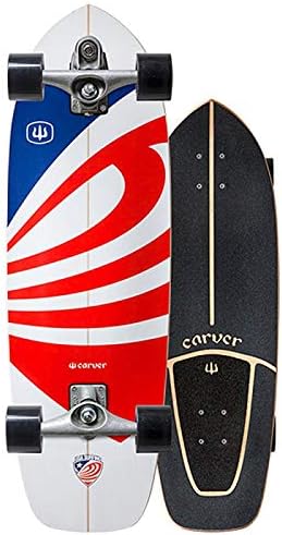 Carver USA Booster C7 9.63" x 30" Complete Cruiser