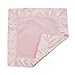 American Baby Company Sherpa Security Blanket, Pink, for Girls