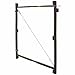 Fence Walk Through Gate Kit - Adjust-A-Gate Steel Frame No Sag Gate Building Kit - This anti-sag gate kit is perfect for repairing existing sagging gates or building new ones. (36"-60" wide openings up to 7' high fence) primary
