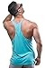 JJ Malibu Men's Fun Colorful Graphic Sleeveless Tank Top Shirt