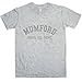 Mens T Shirt - Mumford Phys Ed - Ash grey - Large