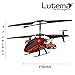Lutema MIT5CAVHR Avatar 2 Hovercraft 4CH Remote Control Helicopter , Red