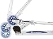 Razor A3 Kick Scooter - Blue