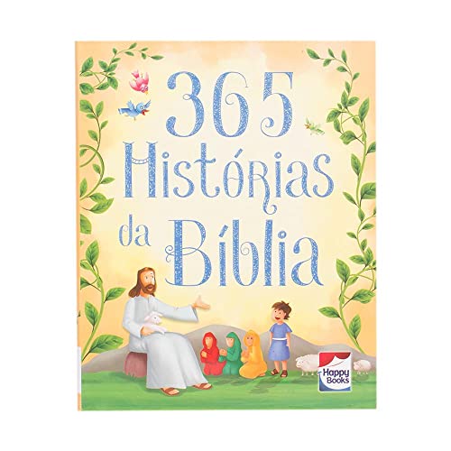365 Historias da Biblia (Em Portugues do Brasil)