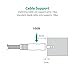 RAVPower 2-Pack 3ft 6ft Apple MFi Certified iPhone Cables Lightning to USB Charging Cord (Black)