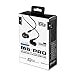 MEE audio M6 PRO Universal-Fit Noise-Isolating Musician's In-Ear Monitors with Detachable Cables ​(Jet Black​)​ - BLUCOIL Edition