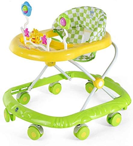 baby walker green