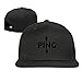 Ping Golf Company Logo American Company Plain Unisex 100% Cotton Diagonal Cloth Lightweight Baseball Cap Suitable Outdoor Activities Adjustable Size 21.65-23.22inch Hat For His And Hers