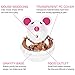 Slow Feed Cat Food Tumbler Pet Treat Ball Toy Feeder