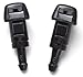 Aautohome Windshield Washer Nozzle Wiper Kit for Chrysler Dodge Avenger Journey PT Cruiser for Jeep Grand Cherokee OEM 5116079AA Pack of 2