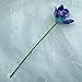 Lily Garden Artificial Flowers Real Touch Orchid Set of 10 (Purple)