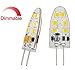 Best to Buy® (6-Pack) Dimmable 1.8-Watt T4 G4 LED Bulb 12-30V AC/DC, 12SMD2835 1.8W Warm White Color (Jc10 Bi-pin 10-18w Replacement)
