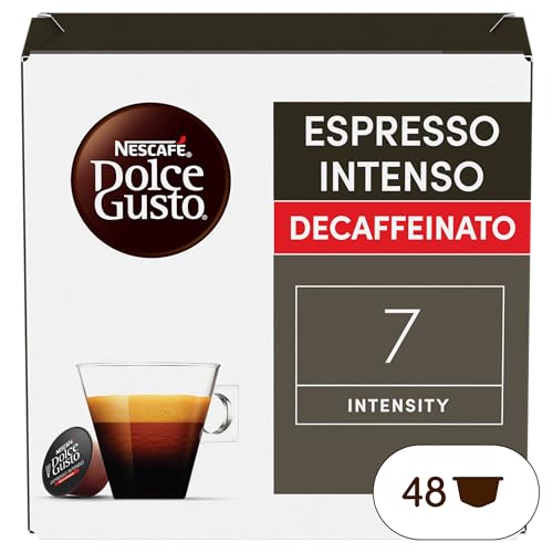 Dolce Gusto Nescafe Espresso Intenso Decaffeinato Decaf Pack van 3 3 X 16 Ca