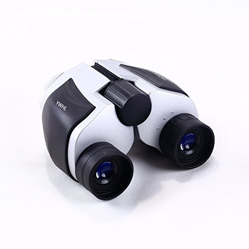 Binoculars for adults and kids 10x22 Binoculars Compact High power Low light night Vision use for outdoor birding travelling hunting etc