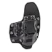 Infused Kydex USA: Stealth Black USA IWB Hybrid Concealed Carry Holsters for More Than 200 Different Handguns. Left & Right Versions Available.