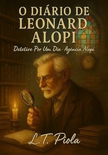 Livro O Diário De Leonard Alopi