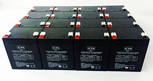 12v 5Ah Eaton Powerware PW9140 7500 HW UPS Replacement Battery SPS BRAND (16 PACK)