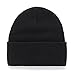 '47 Brand Oakland Raiders Black Basic Raised Cuffed Sport Field Winter Stocking Beanie NFL