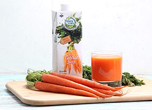Heaven & Earth, 100% Pure Carrot Juice 25.6oz (2 Pack) - Image 3